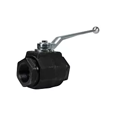 Dixon Group High Pressure Full-Bore Ball Valve, Steel, Manual, FNPT x FNPT (HPBV10)