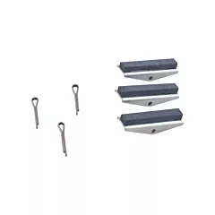 Gray Tools Replacement Stone Set, 3