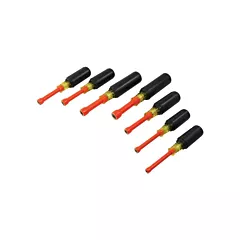 Gray Tools Ensembles de manches pour embouts isolés SAE, 3/16