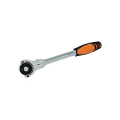 Dynamic Tools Quick-Release Swivel Ratchet Wrench, 9