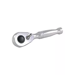 Dynamic Tools Stubby Quick-Release Ratchet Wrench, 4-3/4