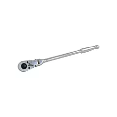 Dynamic Tools Flex-Head Quick-Release Ratchet Wrench