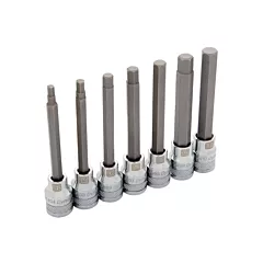 Dynamic Tools Long Metric Socket Set