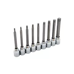Dynamic Tools Long Socket Set, 3/8
