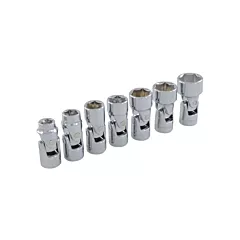 Dynamic Tools SAE U-Joint Socket Set, 3/8