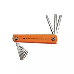 Dynamic Tools Folding Hex Key Set