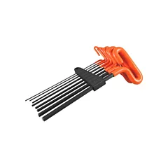 Dynamic Tools Clé hexagonale avec manche en boucle, 8 Nbre de clés, Impérial (D043420)