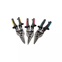 Dynamic Tools Aviation Snips Set, 3 No. of Pieces (D055205)
