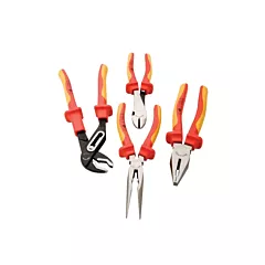 Dynamic Tools Plier Set with Insulated Handles, 1000 V (D055210)