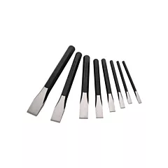 Dynamic Tools Chisel Set, 8 No. of Pieces (D058201)