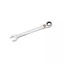 Dynamic Tools Reversible Combination Ratcheting Wrench
