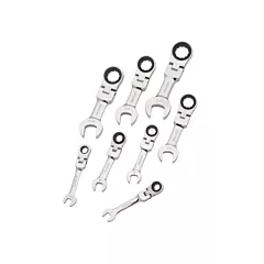 Dynamic Tools Stubby Wrench Set
