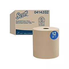 Kimberly-Clark Scott® Universal Hard Roll Towels, 800', 1 Ply, Standard (4142)