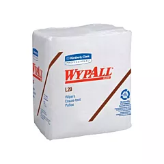 Kimberly-Clark WypAll® L20 Single-Use Towels, 12-1/2