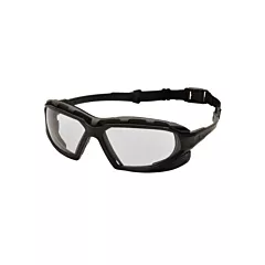 Pyramex Lunettes de sécurité Highlander Plus, CSA Z94.3/ANSI Z87+, Transparent, Antibuée (SBG5010DT)