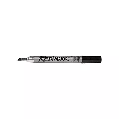 Dixon Redimark Permanent Marker, Black, Chisel