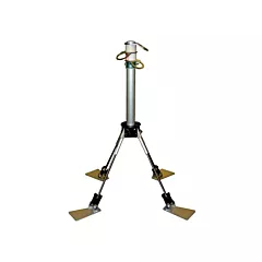 3M DBI Sala Fall Protection DBI-SALA® 3-Man Swiveling Roof Anchor, Temporary, Roof/Bolt-On (2103690)