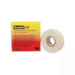 3M Scotch® Glass Cloth Tape, 19 mm (3/4