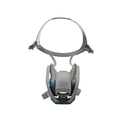 3M Ensemble de harnais de rechange, Serre-tête, Rugged Comfort 6500 (6582QL/55887)