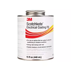 3M Scotchkote™ Electrical Coating FD, Can, Clear, 15 oz., 15 oz. (SCOTCHKOTE-FD)