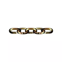 Columbus Mckinnon Transport Chain, 550' (167.64 m) X 5/16