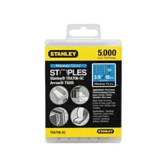 Stanley Tools Heavy-Duty Staples