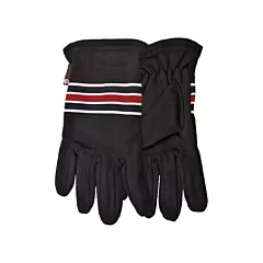 Watson Gloves Blue Steel Welding Gloves, One Size, Black, Unlined, Slip-On (212)