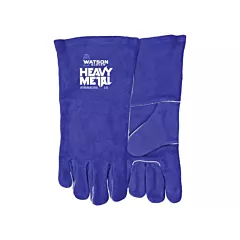 Watson Gloves New Jersey Gloves, One Size, Cotton/Fleece, Split Cowhide (2759)