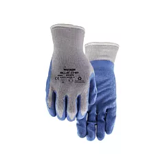 Watson Gloves Stealth Blue Chip Coated Gloves
