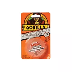 Gorilla Tough & Clear Mounting Tape, 25.4 mm (1