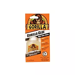 Gorilla Glue, 2 oz., Squeeze Bottle, White, 5 min., 24 hrs. (5202101C)