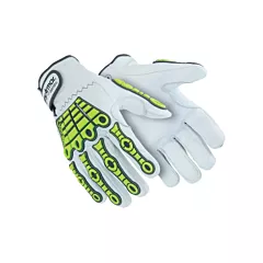 Hexarmor Chrome Series® 4080 Cut-Resistant Gloves, Medium/8, Hook & Loop, Goatskin (4080-M (8))