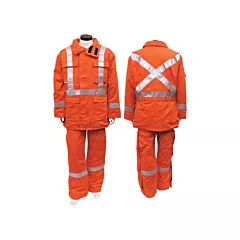 IFR Workwear Insulated Reflective Parka