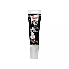 Kleen-Flo Composé à joints de silicone 470, 85 g, Noir, Tube (470)