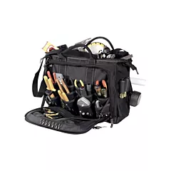 Kuny's Tool Carrier, Black, Polyester, 58 No. of Pockets (SW-1539)