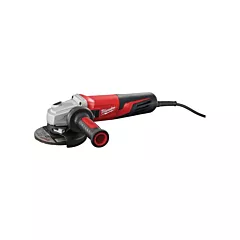 Milwaukee Small Lock-On Angle Grinder with Shroud Slide, 5