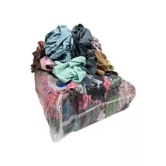 Rotex Special Wiper Rags, Mix Colours, 20 lbs. (RC002-B20-E)