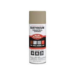 Rust-Oleum Peinture-émail en aérosol système 1600, Canette aérosol, Beige, 12 oz, 12 oz, Brillant (1671830)