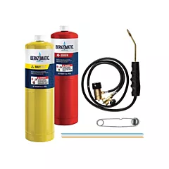 Brazing Torch Kit, Oxygen