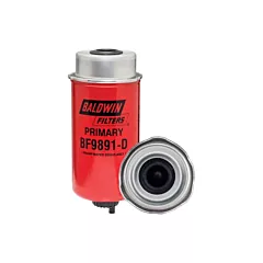 Baldwin Filters Primary Fuel Element with Drain (BF9891-D)