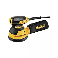 Dewalt Ponceuse orbitale à mouvement aléatoire à vitesse unique, 5