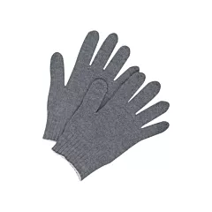 Bob Dale Gloves Gants classiques, 11 Taille, Poly/coton, Sans revêtement, Gris (10-9-375G-11)