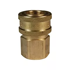 Dixon Group DQC E-Series Straight-Through Interchange Coupler, 3/4