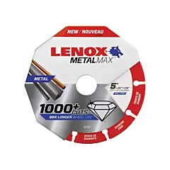 Lenox MetalMax™ Cut-Off Wheel, 5