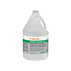 Walter Surface Technologies Power Cleaner 100™ High Strength Cleaner & Brightener, 3.78 L, Jug (53G255)