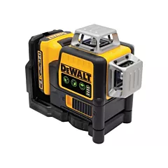 Dewalt 12V Max* Green 3 x 360 Laser, 165' (50.3 m) (DW089LG)