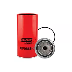 Baldwin Filters Filtre à carburant séparateur d'eau à visser avec orifice ouvert pour cuve de carburateur