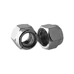 Bague arrêtoir en nylon mince de série lourde NTU pour écrou de blocage, 3/4