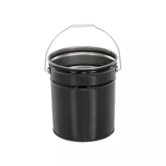 Vestil Seau, Acier, 5 gal. (PAIL-STL-RI-UN)