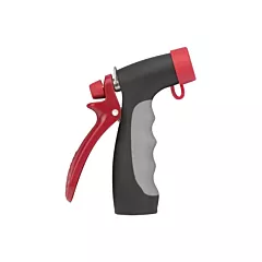 Aurora Tools Hot Water Pistol Grip Nozzle, Insulated, 100 psi, Rear-Trigger